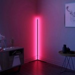 Adjustable RGB Floor Lamp