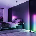 Adjustable RGB Floor Lamp
