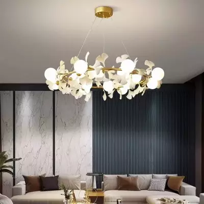 Post-modern PETAL Chandelier Post-modern PETAL Chandelier