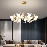 Post-modern PETAL Chandelier Post-modern PETAL Chandelier