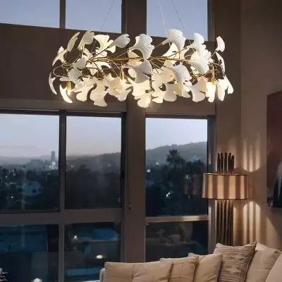 Post-modern PETAL Chandelier Post-modern PETAL Chandelier