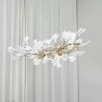 Luxurious Style Modern Chandelier with Delicate Design for Living Room Bedroom Luxurious Style Modern Chandelier with Delicate Design for Living Room Bedroom