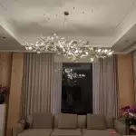 Luxurious Style Modern Chandelier with Delicate Design for Living Room Bedroom Luxurious Style Modern Chandelier with Delicate Design for Living Room Bedroom