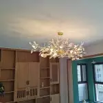 Luxurious Style Modern Chandelier with Delicate Design for Living Room Bedroom Luxurious Style Modern Chandelier with Delicate Design for Living Room Bedroom