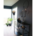 Modern Oslo wood floor lamp