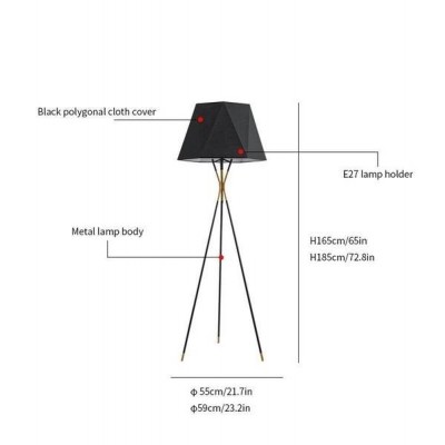 Solitaire Floor Lamp