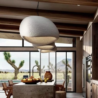 Elian Wabi Sabi Cloud Khmara Pendant Light Elian Wabi Sabi Cloud Khmara Pendant Light