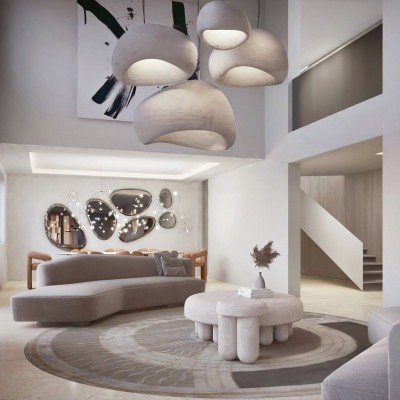 Elian Wabi Sabi Cloud Khmara Pendant Light Elian Wabi Sabi Cloud Khmara Pendant Light