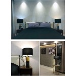 Concrete cylinder table lamp Concrete cylinder table lamp