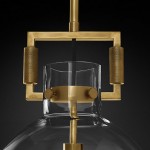 Vintage Glass Multi-Shape Pendant Light Vintage Glass Multi-Shape Pendant Light