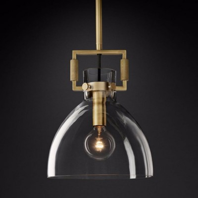 Vintage Glass Multi-Shape Pendant Light Vintage Glass Multi-Shape Pendant Light