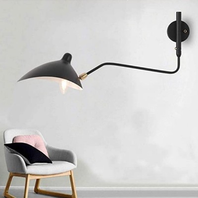 Modern Swing Arm Wall Sconce Light Fixture for Bedroom Living Room Modern Swing Arm Wall Sconce Light Fixture for Bedroom Living Room