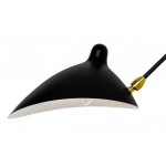 Modern Swing Arm Wall Sconce Light Fixture for Bedroom Living Room