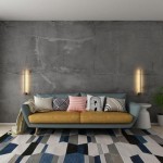 Linear LED Wall light