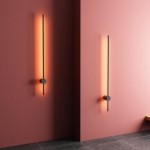 Linear LED Wall light