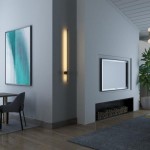 Linear LED Wall light