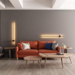 Linear LED Wall light