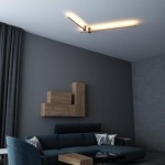 Linear LED Wall light