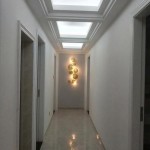 Aarohi Decorative Lotus Leaf Gold Brass Wall Sconce