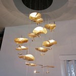 Aarohi Decorative Lotus Leaf Gold Brass Wall Sconce