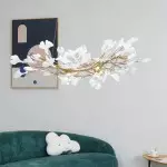 Luxurious Style Modern Chandelier with Delicate Design for Living Room Bedroom Luxurious Style Modern Chandelier with Delicate Design for Living Room Bedroom