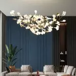 Luxurious Style Modern Chandelier with Delicate Design for Living Room Bedroom Luxurious Style Modern Chandelier with Delicate Design for Living Room Bedroom