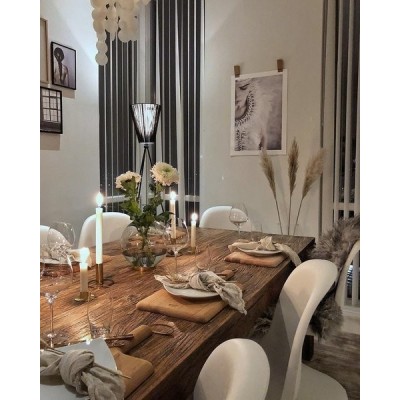 Modern Oslo wood floor lamp