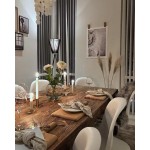 Modern Oslo wood floor lamp