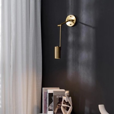 Meera Minimalist Industrial Swing Arm Wall Lamp Meera Minimalist Industrial Swing Arm Wall Lamp