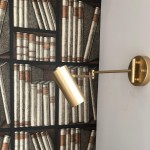 Meera Minimalist Industrial Swing Arm Wall Lamp