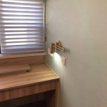 Meera Minimalist Industrial Swing Arm Wall Lamp