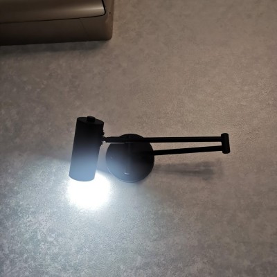 Meera Minimalist Industrial Swing Arm Wall Lamp Meera Minimalist Industrial Swing Arm Wall Lamp