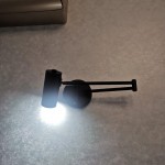 Meera Minimalist Industrial Swing Arm Wall Lamp