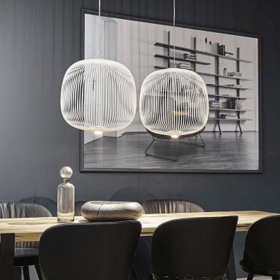 Gianni Lightweight Spokes Shaped LED Pendant Lamp Gianni Lightweight Spokes Shaped LED Pendant Lamp