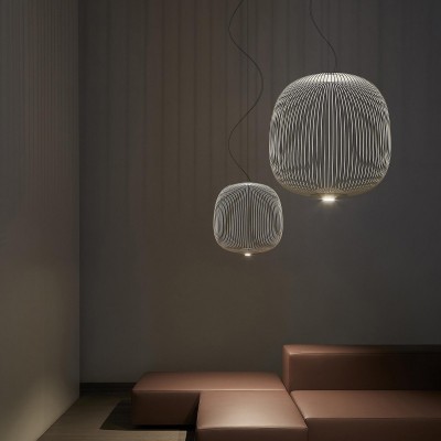 Gianni Lightweight Spokes Shaped LED Pendant Lamp Gianni Lightweight Spokes Shaped LED Pendant Lamp