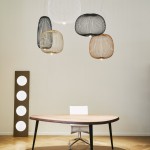 Gianni Lightweight Spokes Shaped LED Pendant Lamp