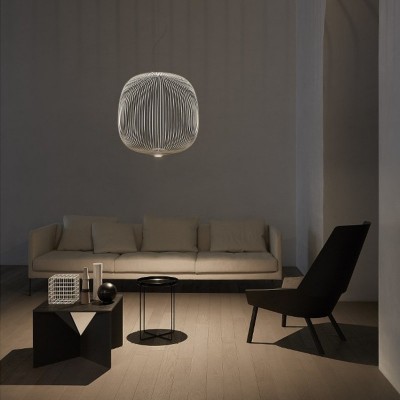 Gianni Lightweight Spokes Shaped LED Pendant Lamp Gianni Lightweight Spokes Shaped LED Pendant Lamp