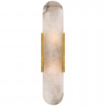 Melange Elongated Natural Style Wall Sconce Melange Elongated Natural Style Wall Sconce