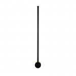 Aaradhya Modern Minimalist Rotatable Linear Black LED Wall Light