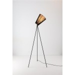 Modern Oslo wood floor lamp
