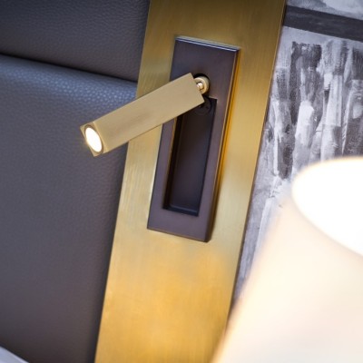 Sanaya Adjustable Recessed LED Wall Lights for Bedroom Sanaya Adjustable Recessed LED Wall Lights for Bedroom