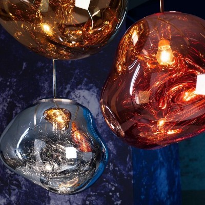 Amalia Irregular Globe Melt Pendant Light Amalia Irregular Globe Melt Pendant Light