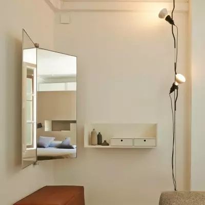 Modern Parentesi Dimmable LED Floor Lamp Modern Parentesi Dimmable LED Floor Lamp
