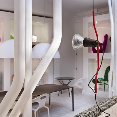 Modern Parentesi Dimmable LED Floor Lamp Modern Parentesi Dimmable LED Floor Lamp