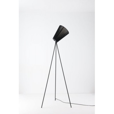 Modern Oslo wood floor lamp