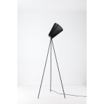 Modern Oslo wood floor lamp
