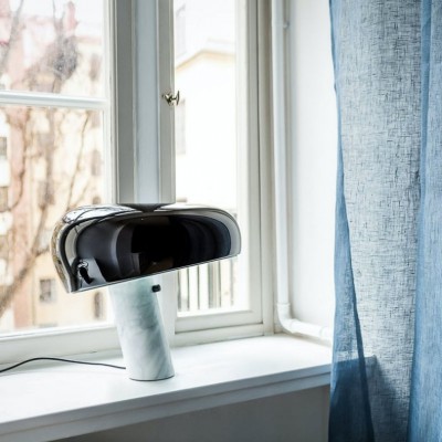 Paula Vintage Table Lamp with Marble Base Paula Vintage Table Lamp with Marble Base