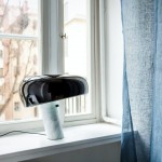 Paula Vintage Table Lamp with Marble Base