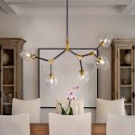 Amara Branching Bubble Chandelier
