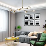 Amara Branching Bubble Chandelier